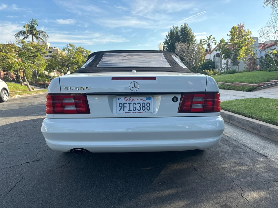 2001 Mercedes-Benz R129 SL-Class - Image 30 of 31