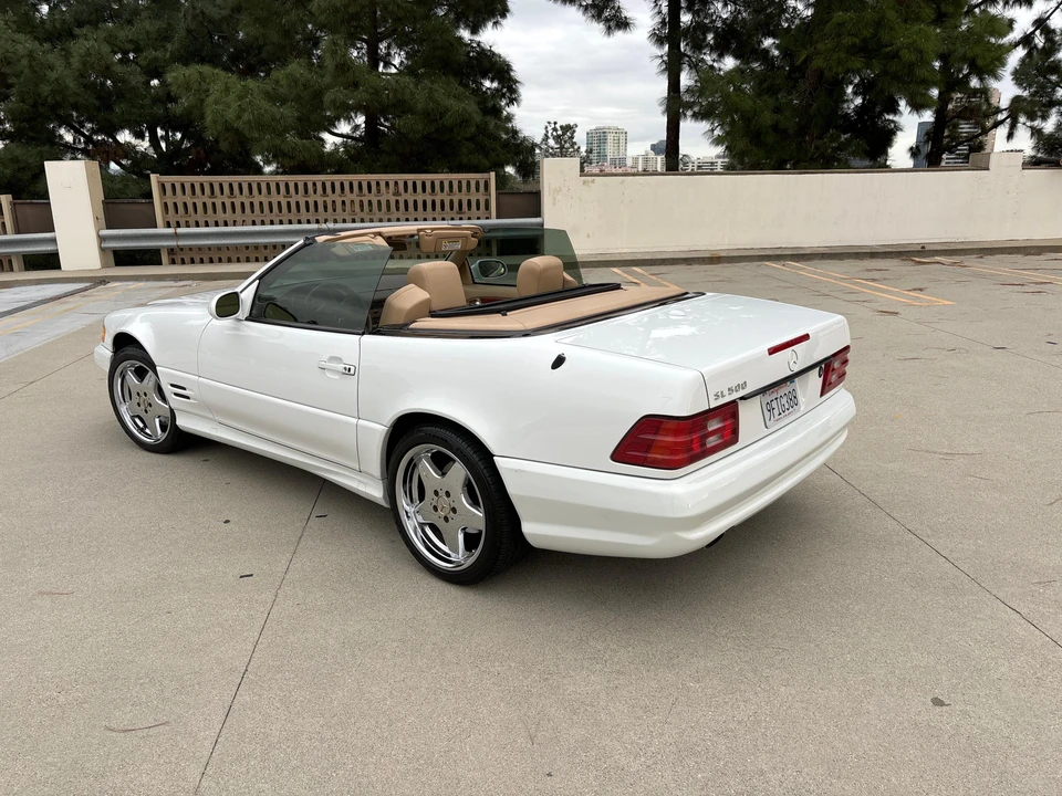 2001 Mercedes-Benz R129 SL-Class - Image 12 of 31