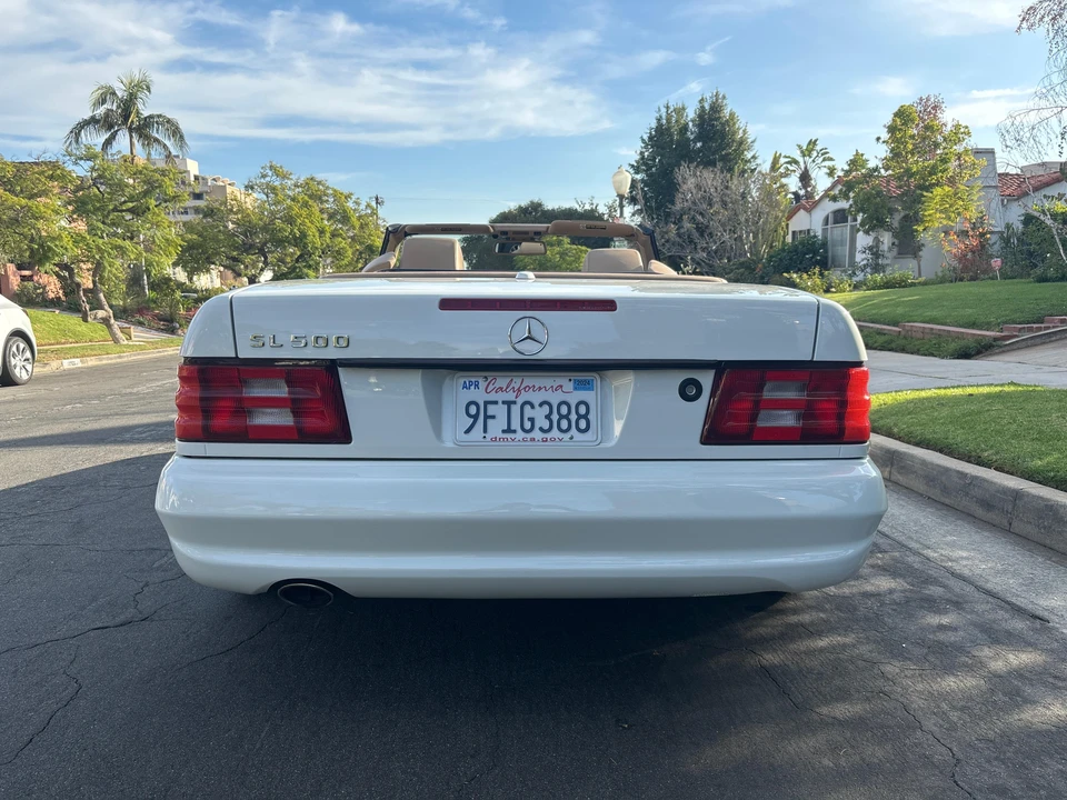 2001 Mercedes-Benz R129 SL-Class - Image 14 of 31