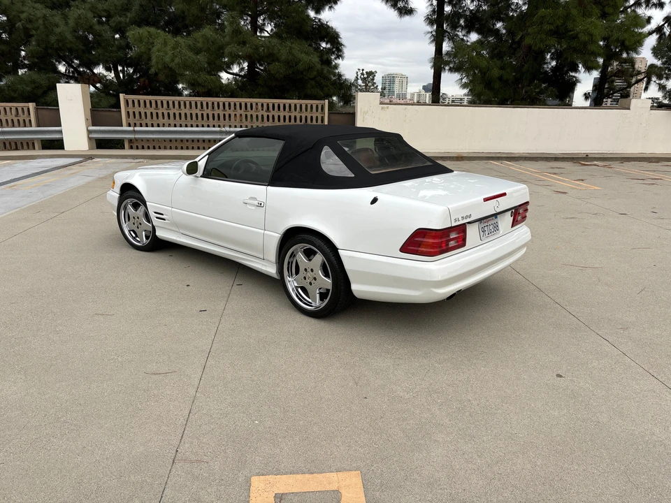 2001 Mercedes-Benz R129 SL-Class - Image 27 of 31
