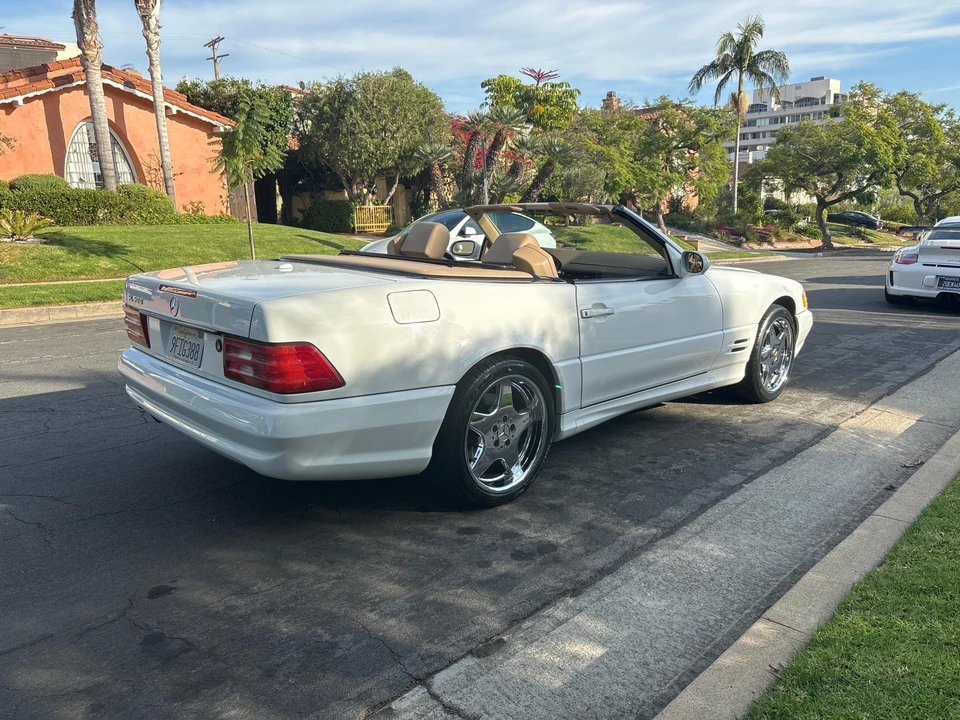 2001 Mercedes-Benz R129 SL-Class - Image 17 of 31
