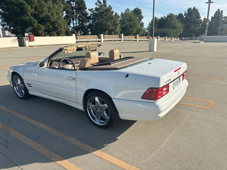 2001 Mercedes-Benz R129 SL-Class - Image 9 of 31