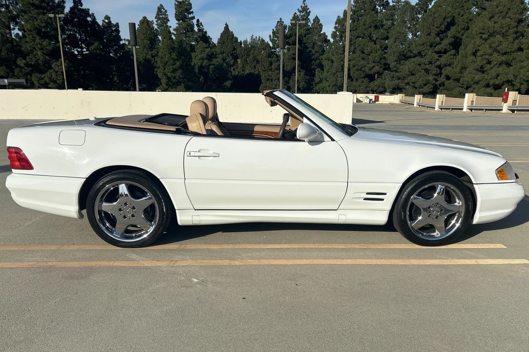 2001 Mercedes-Benz R129 SL-Class - Image 3 of 31