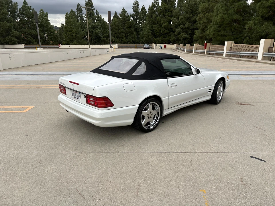 2001 Mercedes-Benz R129 SL-Class - Image 31 of 31