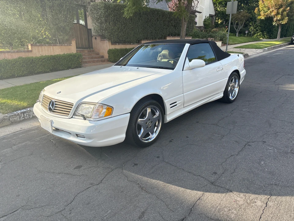 2001 Mercedes-Benz R129 SL-Class - Image 23 of 31