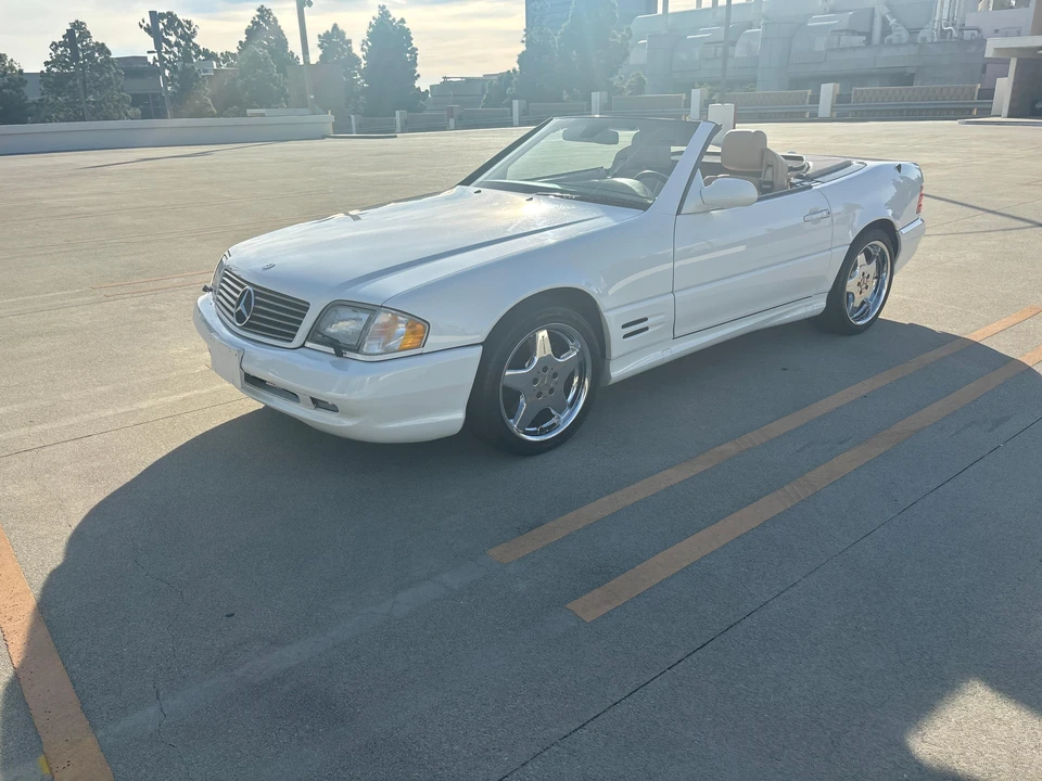 2001 Mercedes-Benz R129 SL-Class - Image 6 of 31