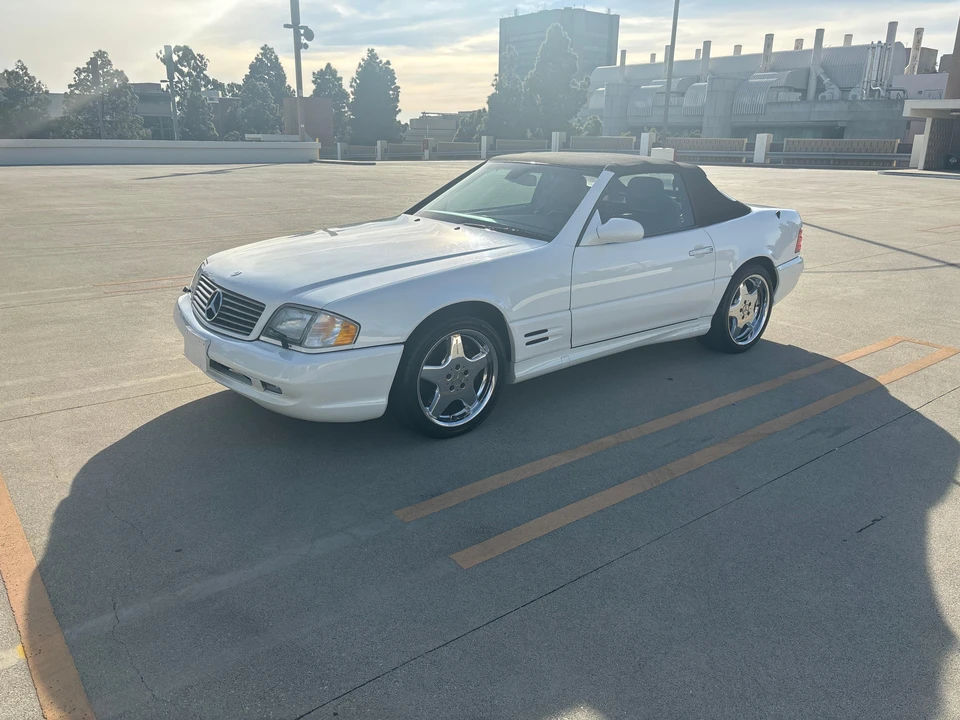 2001 Mercedes-Benz R129 SL-Class - Image 24 of 31