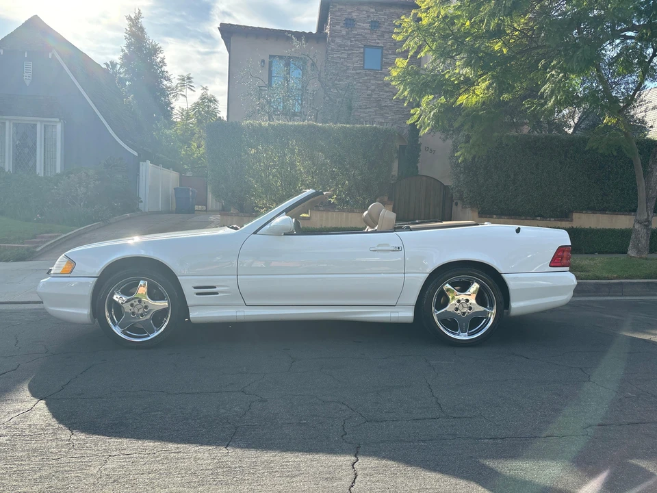 2001 Mercedes-Benz R129 SL-Class - Image 8 of 31