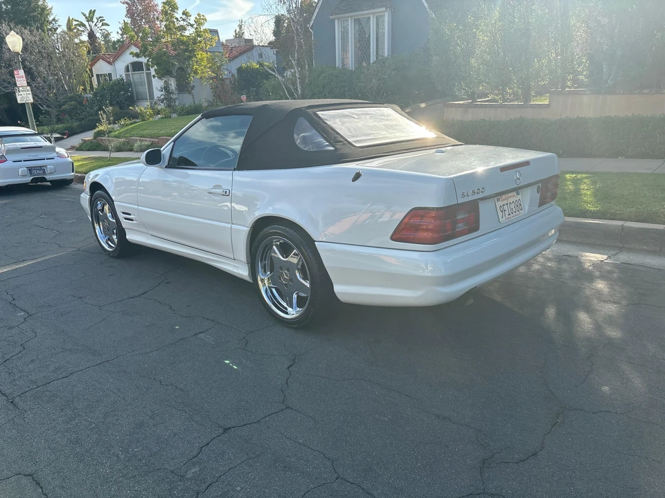 2001 Mercedes-Benz R129 SL-Class - Image 28 of 31