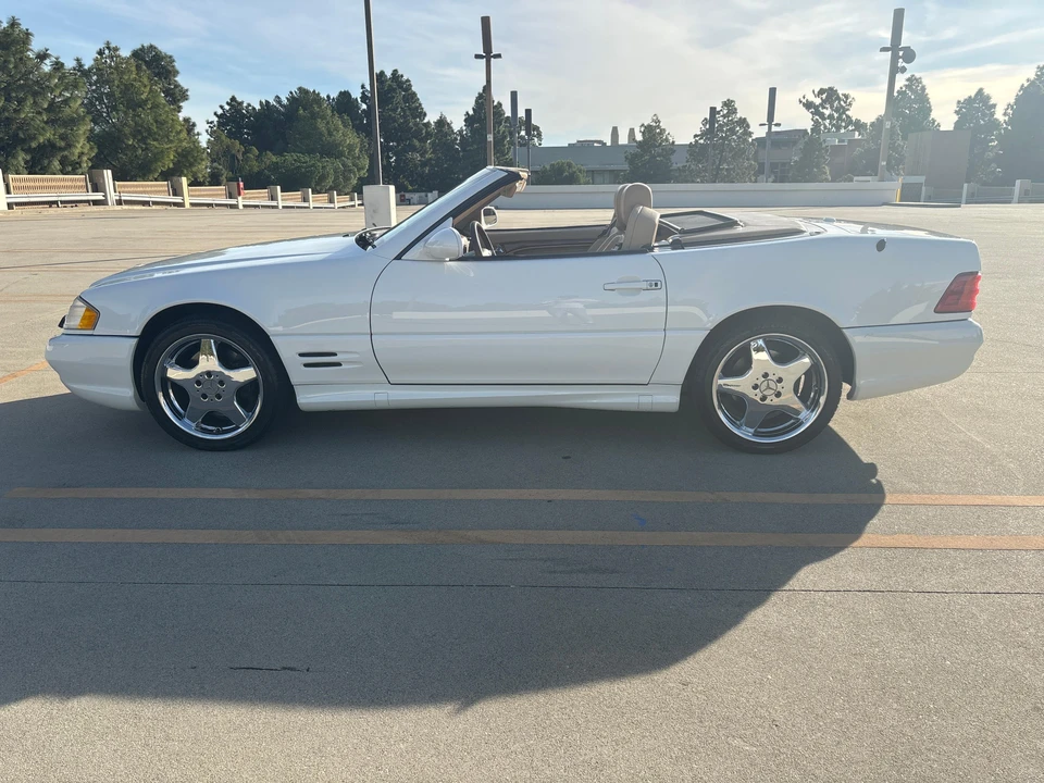 2001 Mercedes-Benz R129 SL-Class - Image 7 of 31