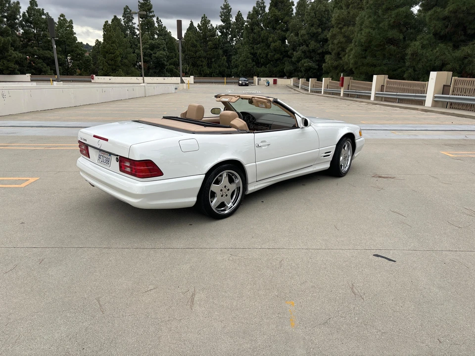 2001 Mercedes-Benz R129 SL-Class - Image 16 of 31