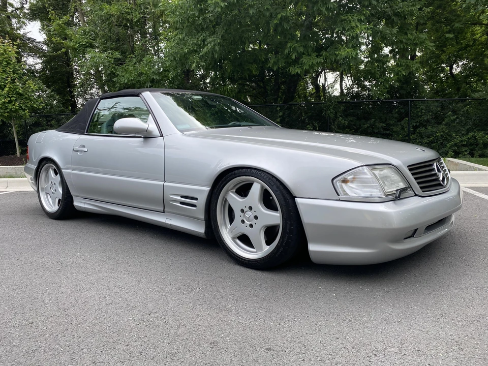 2001 Mercedes-Benz R129 SL-Class - Image 27 of 31