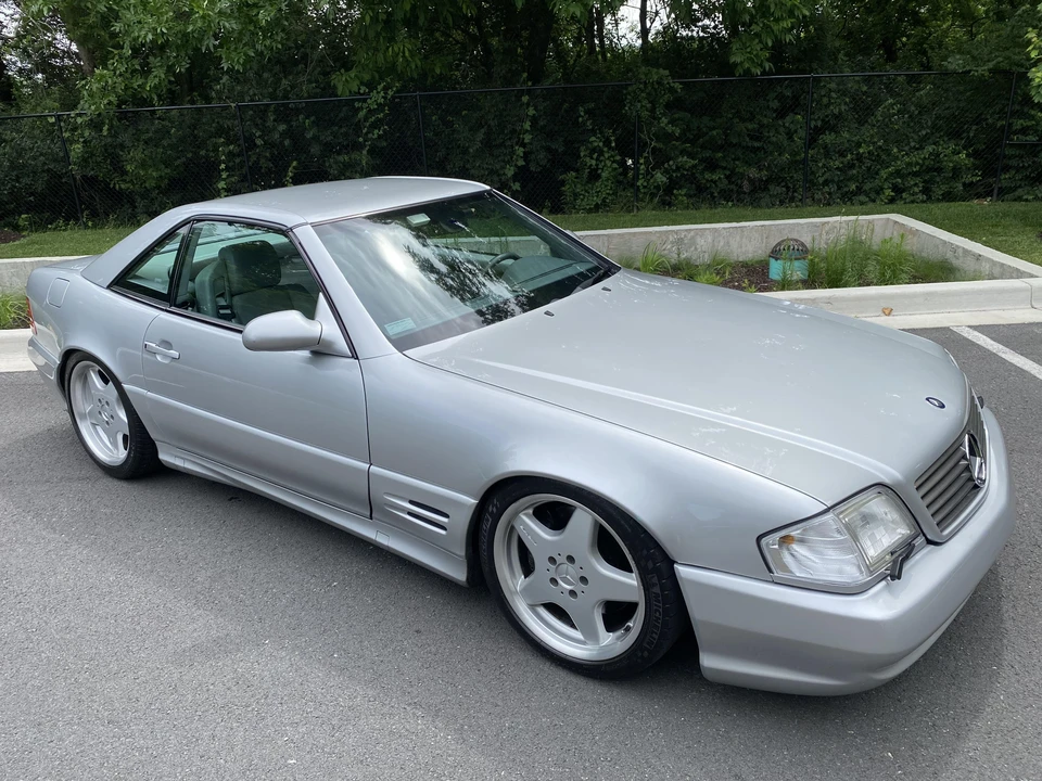 2001 Mercedes-Benz R129 SL-Class - Image 21 of 31