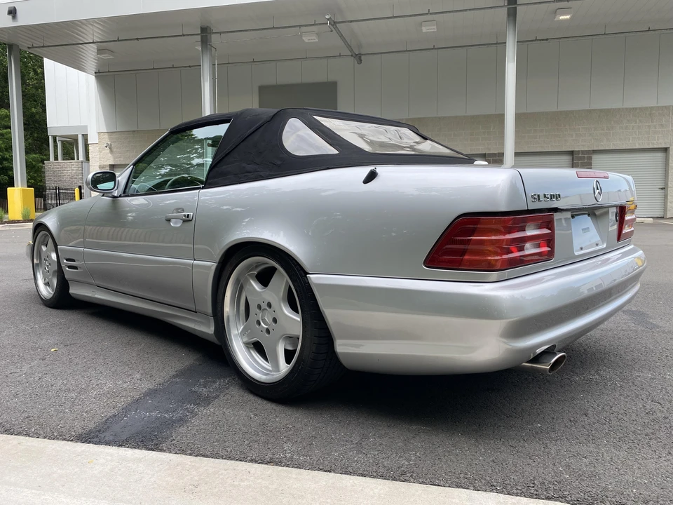 2001 Mercedes-Benz R129 SL-Class - Image 24 of 31