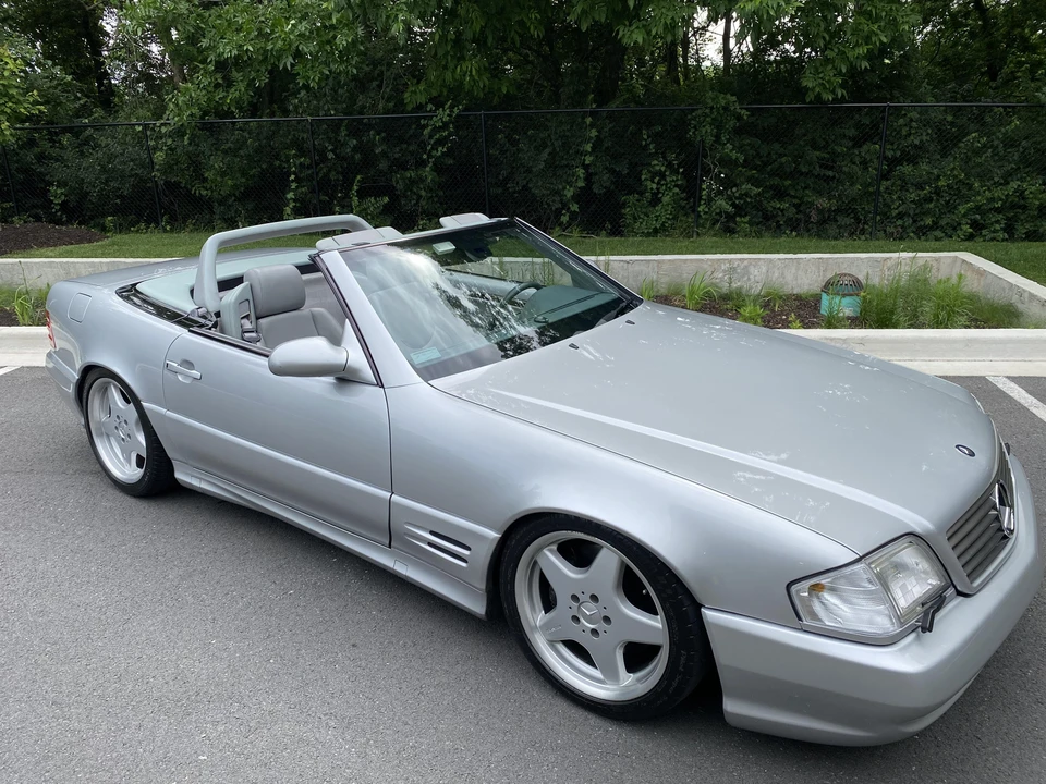2001 Mercedes-Benz R129 SL-Class - Image 12 of 31