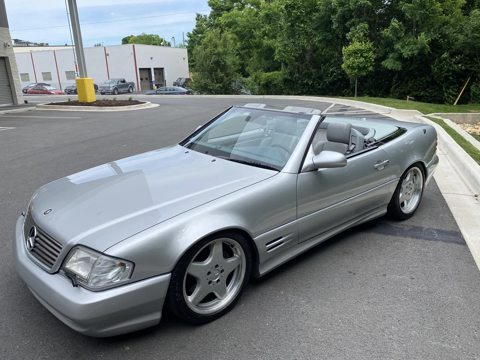 2001 Mercedes-Benz R129 SL-Class - Image 6 of 31