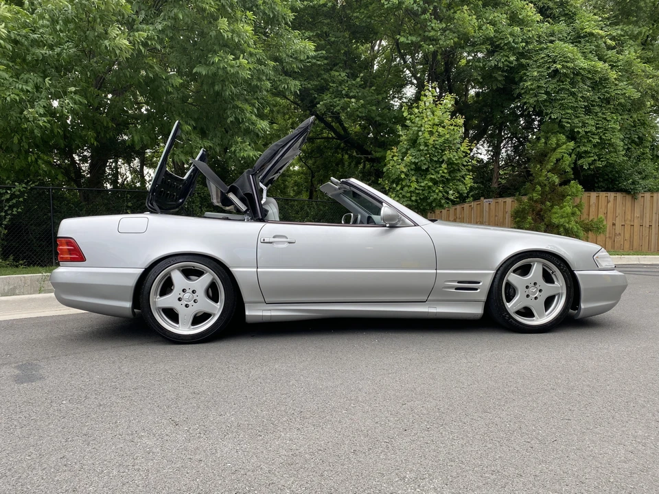 2001 Mercedes-Benz R129 SL-Class - Image 11 of 31