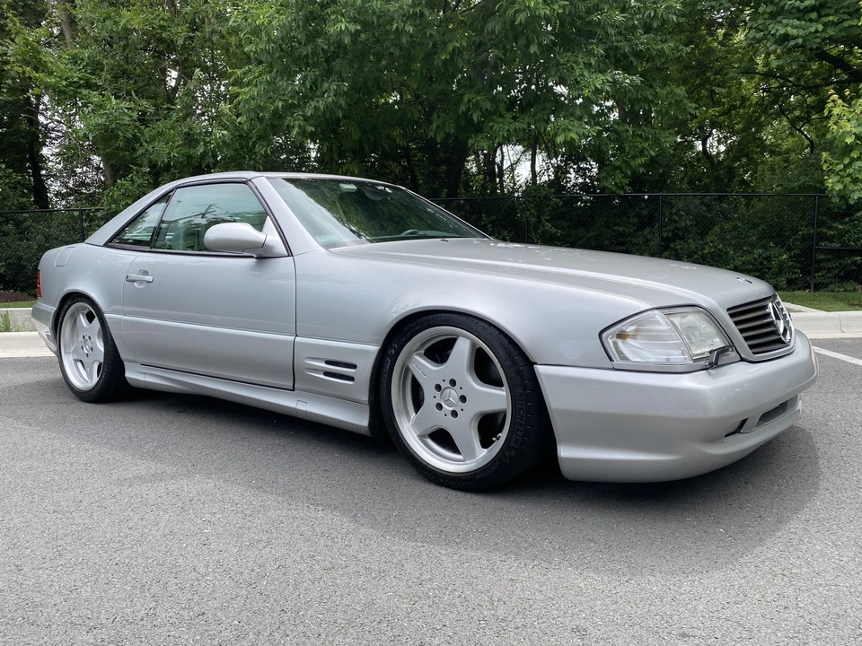 2001 Mercedes-Benz R129 SL-Class - Image 20 of 31