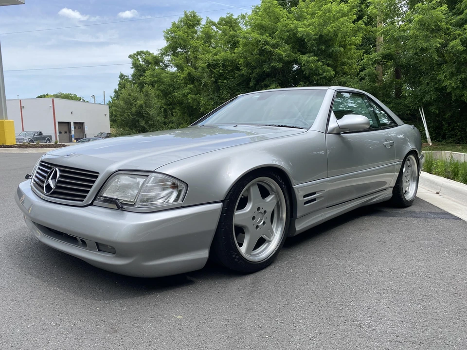2001 Mercedes-Benz R129 SL-Class - Image 14 of 31