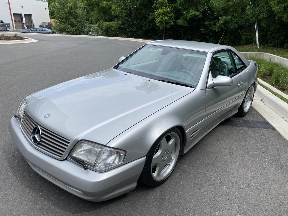 2001 Mercedes-Benz R129 SL-Class - Image 13 of 31