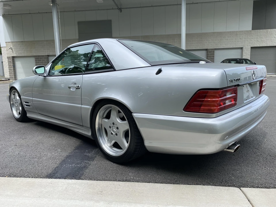 2001 Mercedes-Benz R129 SL-Class - Image 16 of 31