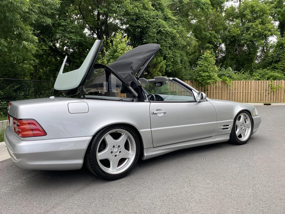 2001 Mercedes-Benz R129 SL-Class - Image 10 of 31