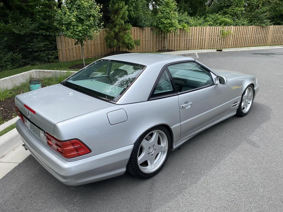 2001 Mercedes-Benz R129 SL-Class - Image 18 of 31