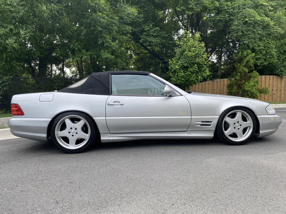 2001 Mercedes-Benz R129 SL-Class - Image 26 of 31