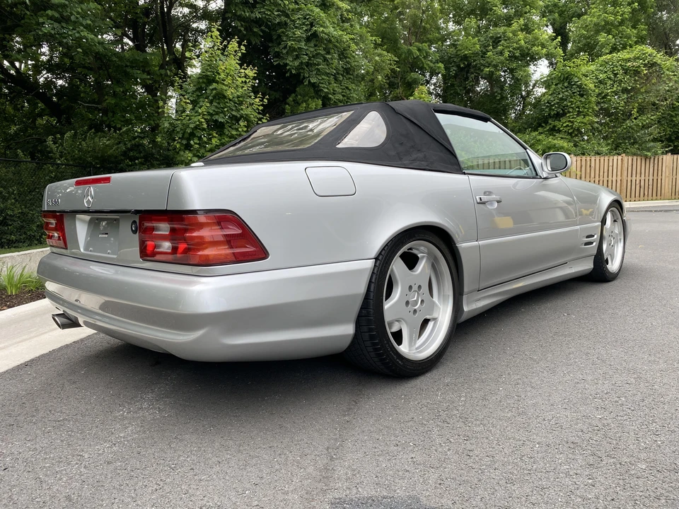2001 Mercedes-Benz R129 SL-Class - Image 25 of 31
