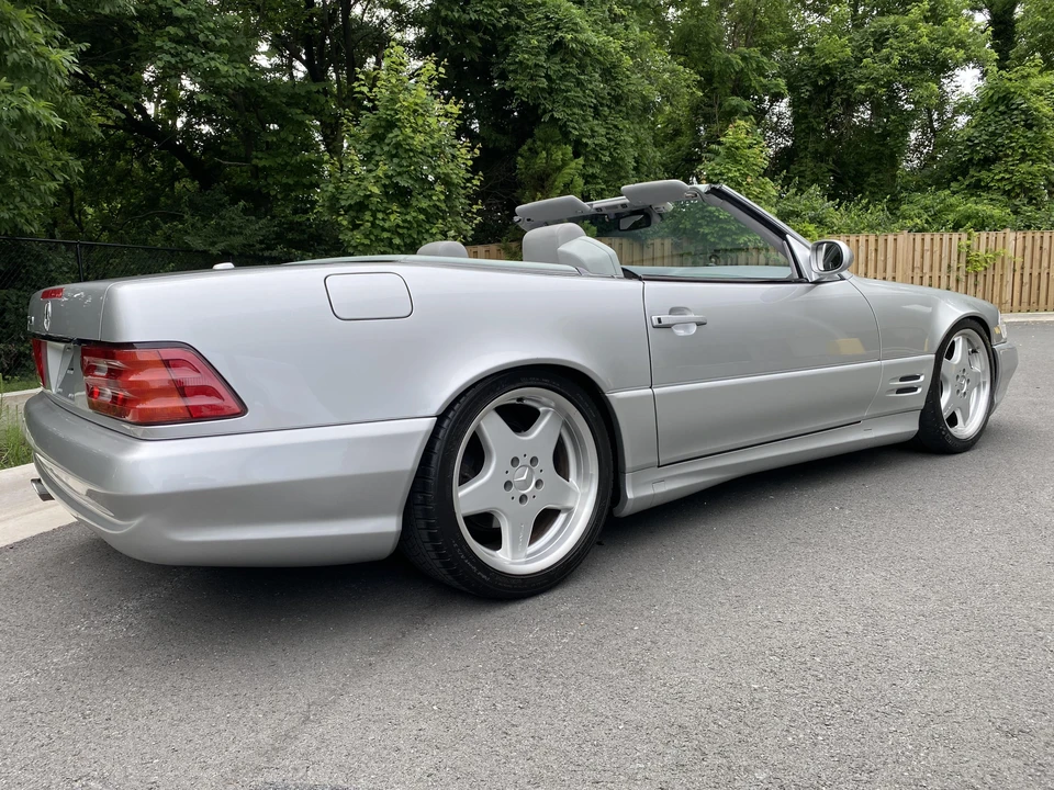 2001 Mercedes-Benz R129 SL-Class - Image 9 of 31