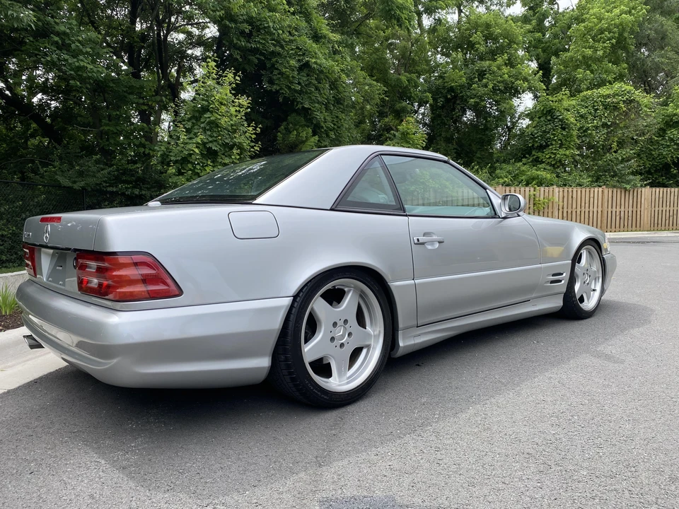 2001 Mercedes-Benz R129 SL-Class - Image 19 of 31