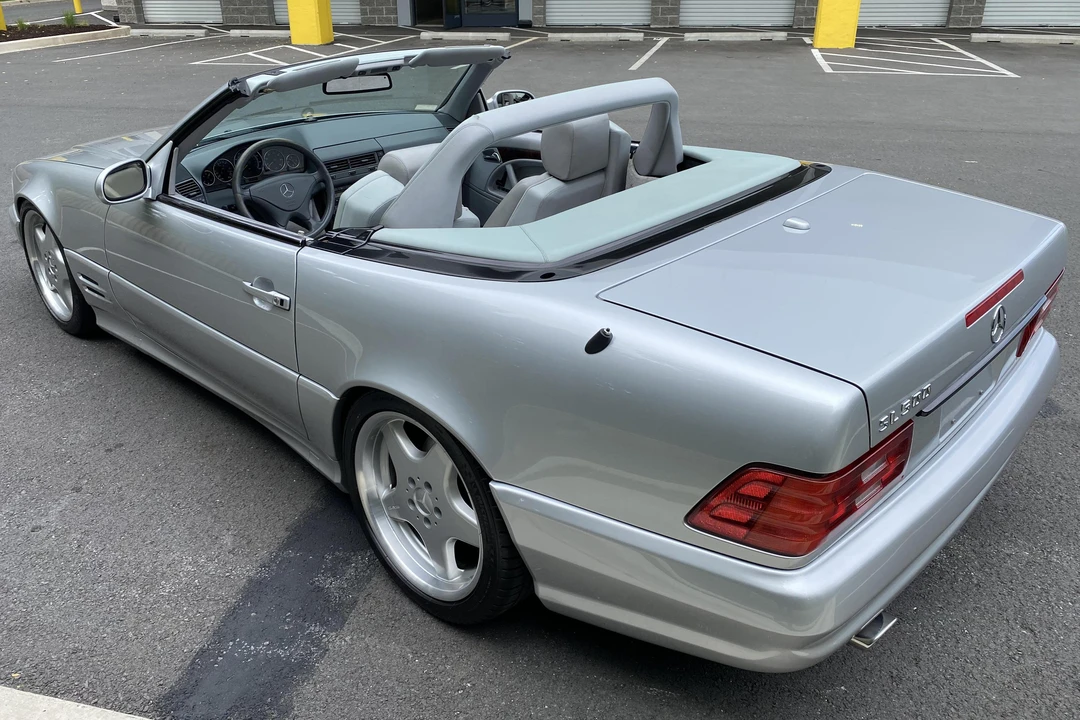 2001 Mercedes-Benz R129 SL-Class - Image 8 of 31