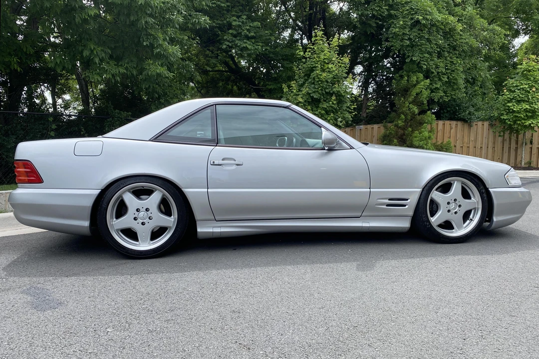 2001 Mercedes-Benz R129 SL-Class - Image 3 of 31