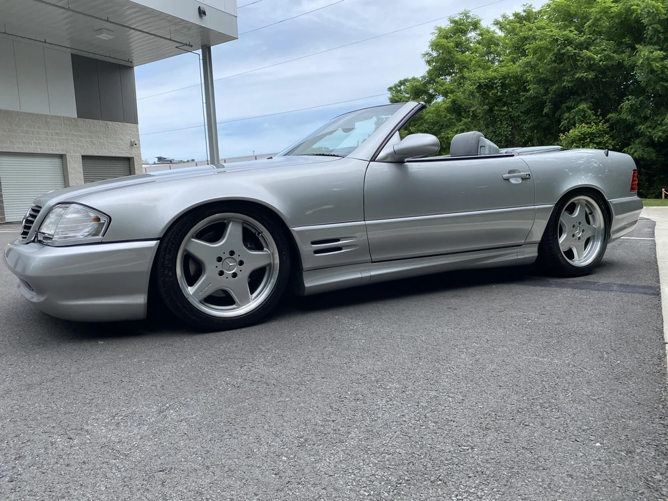 2001 Mercedes-Benz R129 SL-Class - Image 7 of 31