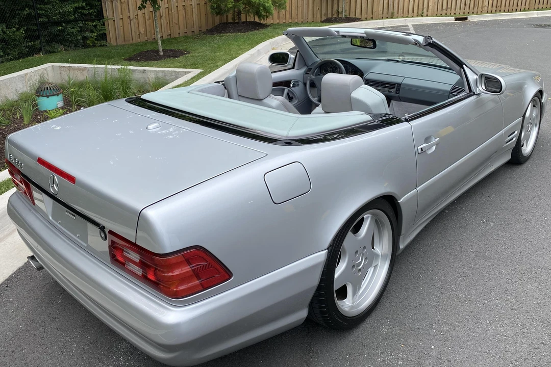 2001 Mercedes-Benz R129 SL-Class - Image 4 of 31