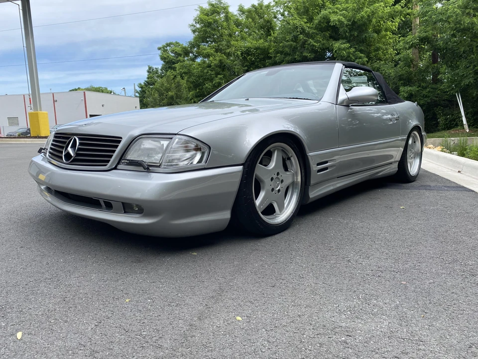 2001 Mercedes-Benz R129 SL-Class - Image 22 of 31