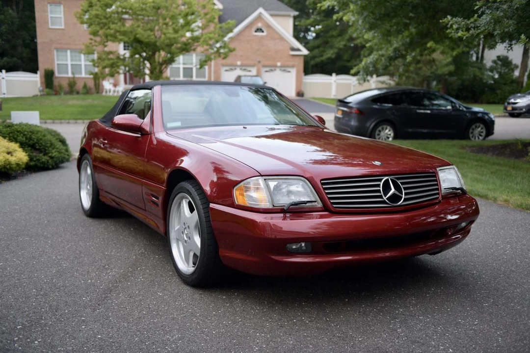2001 Mercedes-Benz R129 SL-Class - Image 7 of 31