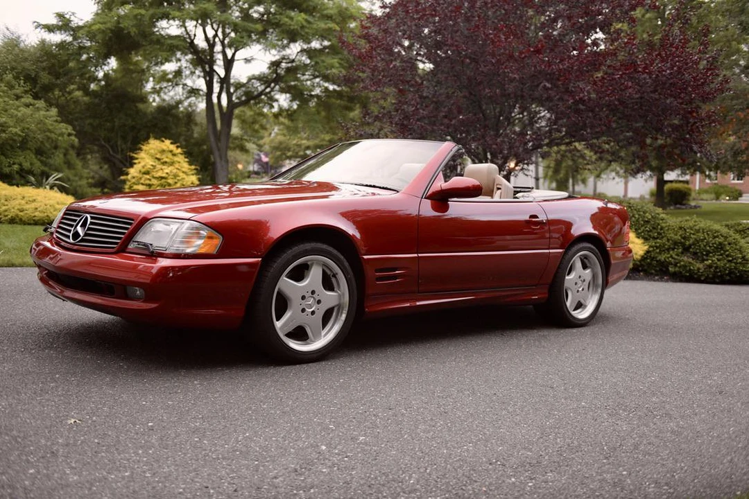 2001 Mercedes-Benz R129 SL-Class - Image 10 of 31