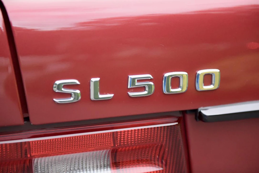 2001 Mercedes-Benz R129 SL-Class - Image 31 of 31