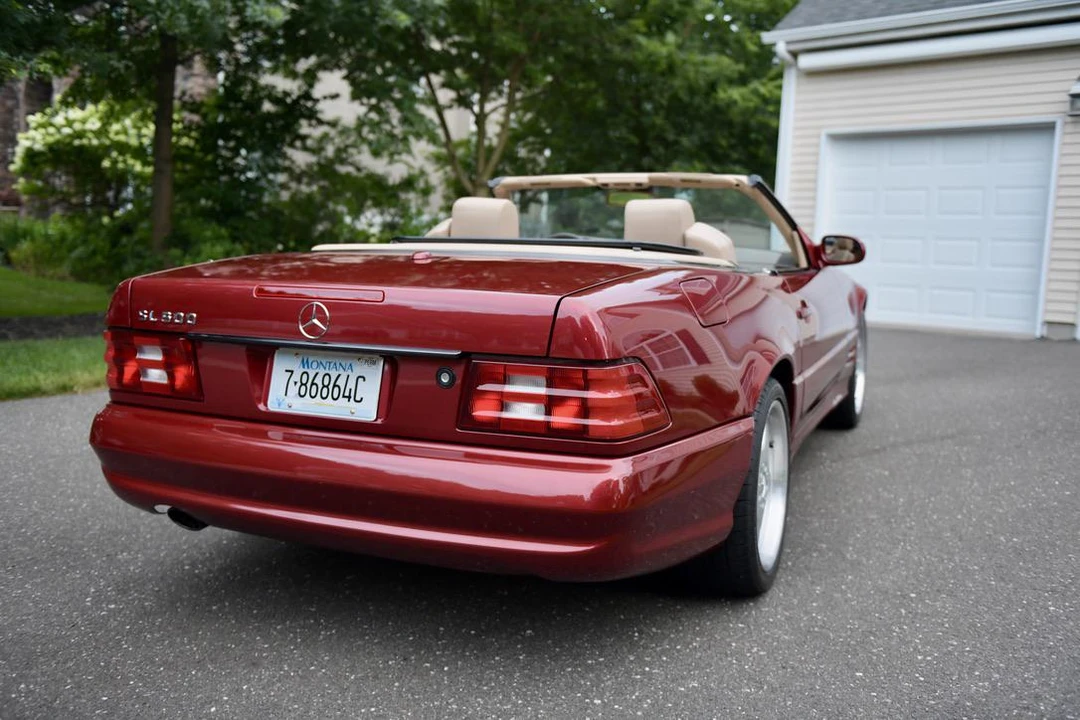 2001 Mercedes-Benz R129 SL-Class - Image 6 of 31