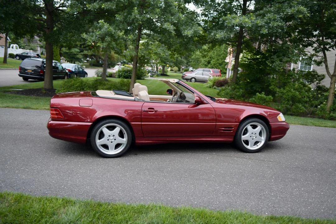 2001 Mercedes-Benz R129 SL-Class - Image 18 of 31