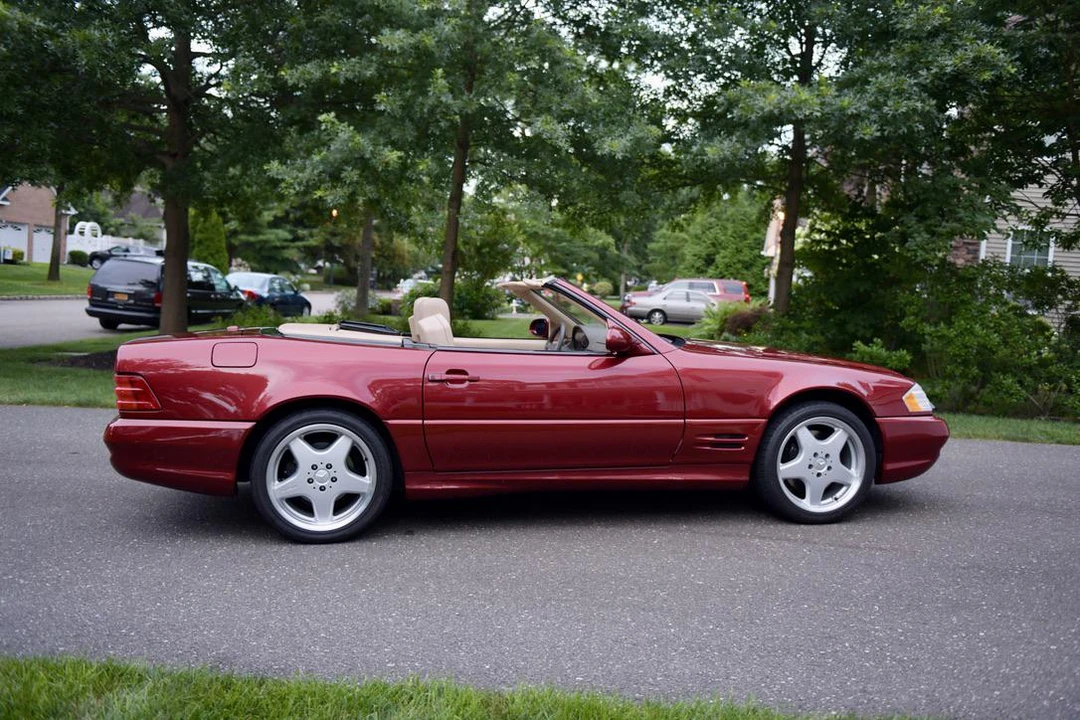 2001 Mercedes-Benz R129 SL-Class - Image 17 of 31
