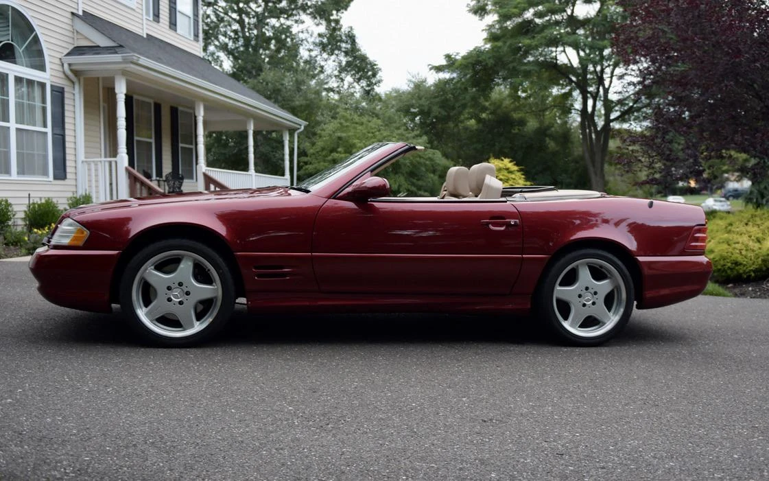 2001 Mercedes-Benz R129 SL-Class - Image 11 of 31