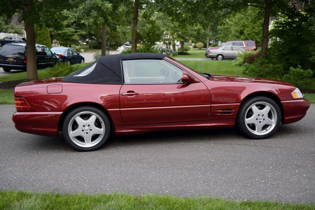 2001 Mercedes-Benz R129 SL-Class - Image 20 of 31