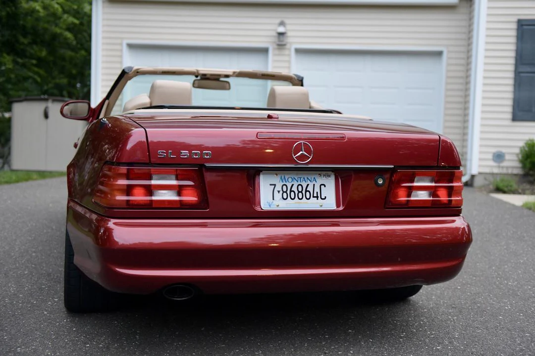 2001 Mercedes-Benz R129 SL-Class - Image 15 of 31