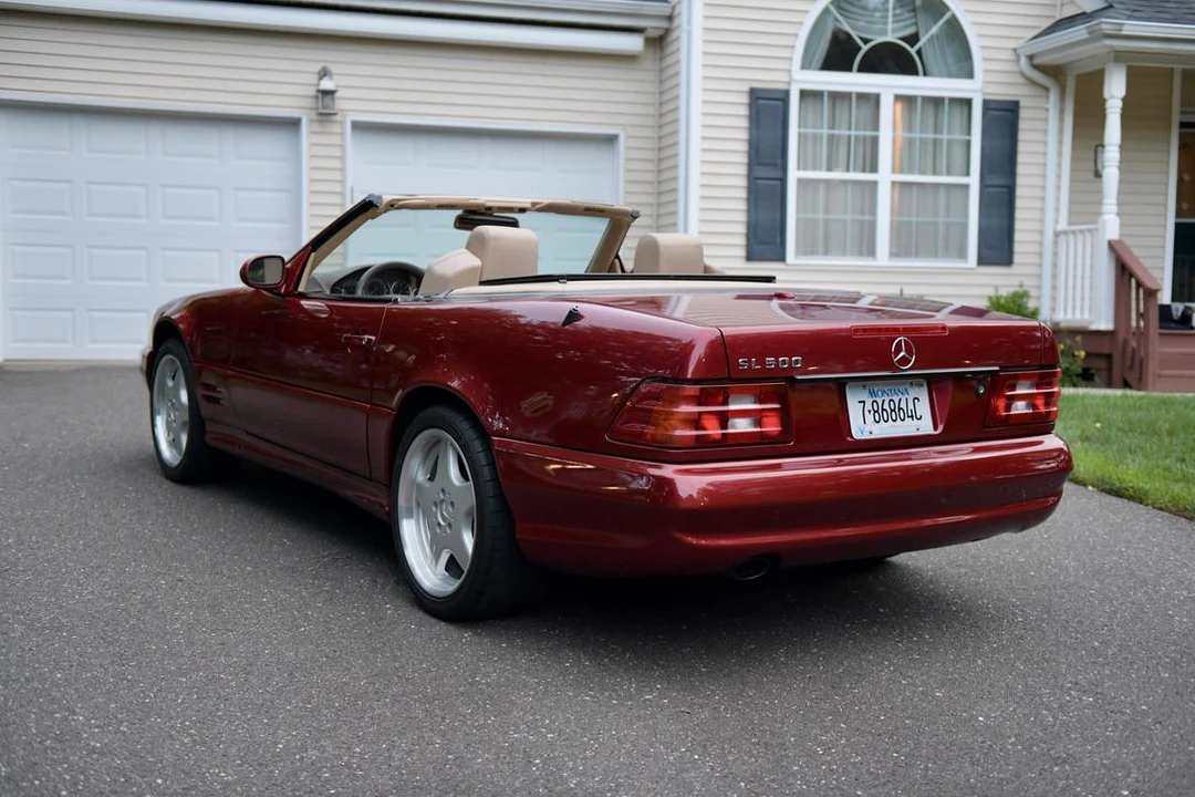 2001 Mercedes-Benz R129 SL-Class - Image 13 of 31