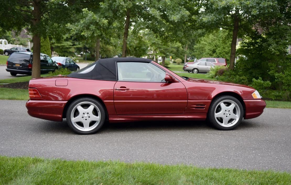 2001 Mercedes-Benz R129 SL-Class - Image 19 of 31