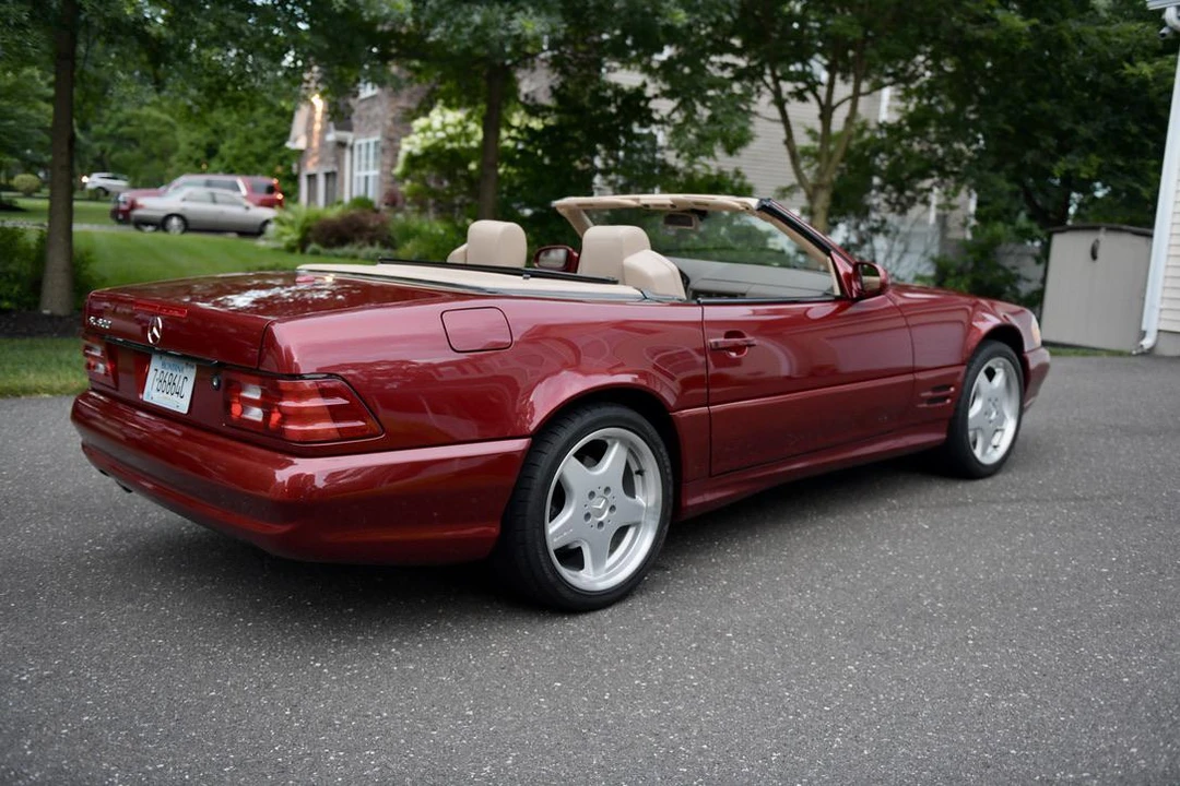 2001 Mercedes-Benz R129 SL-Class - Image 3 of 31