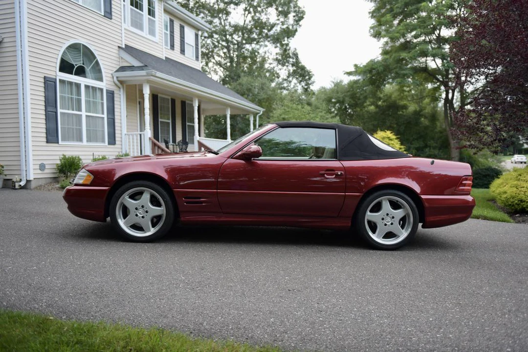 2001 Mercedes-Benz R129 SL-Class - Image 4 of 31