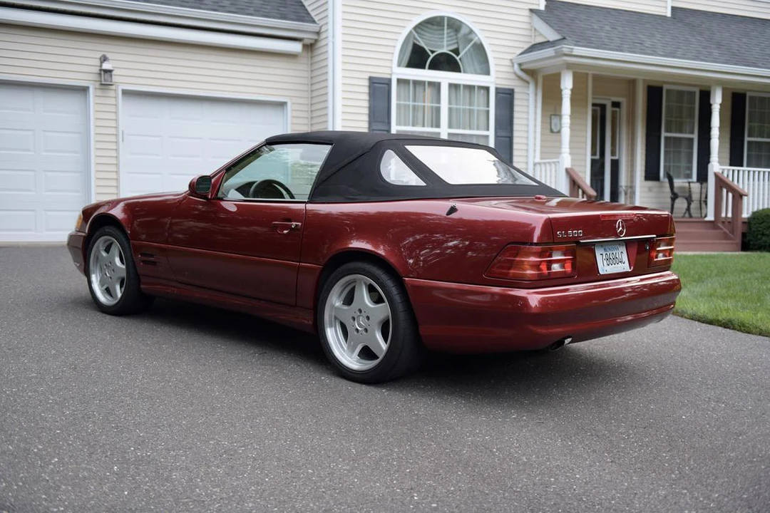 2001 Mercedes-Benz R129 SL-Class - Image 5 of 31